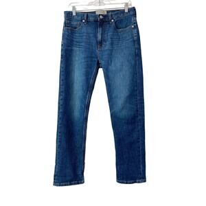 Everlane Straight Leg Jeans Womens Size 27 R Ankle Classic Casual Preppy Stretch